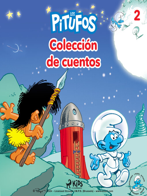 Cover image for Los Pitufos – Colección de cuentos 2